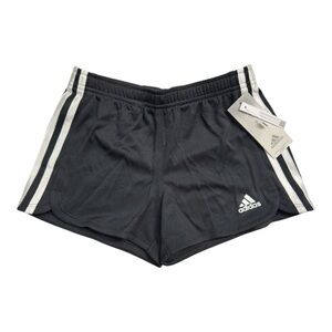 Adidas Girls' Athletic Shorts - Size 7/8 (Small) NWT
